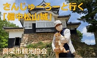 ねこ城主さんじゅーろーと行く「備中松山城」