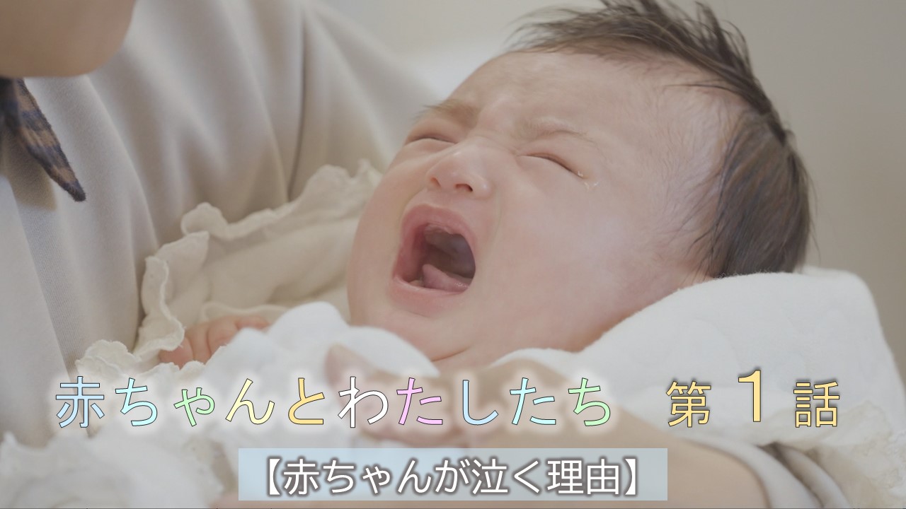 赤ちゃんとわたしたち　第１話　赤ちゃんはなぜ泣くの？