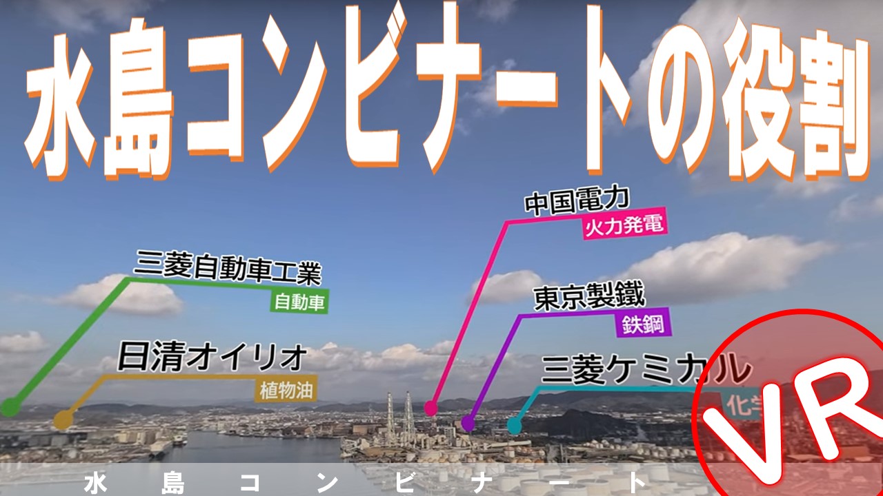 水島コンビナートの役割
